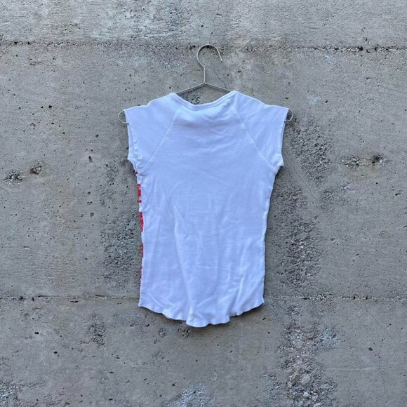 90s american flag eagle top - Picture 3 of 8